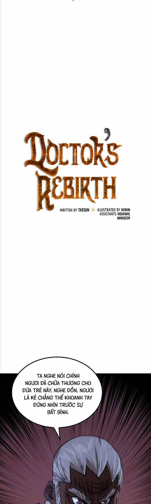 Bác Sĩ Trùng Sinh Về Murim 114 trang 10