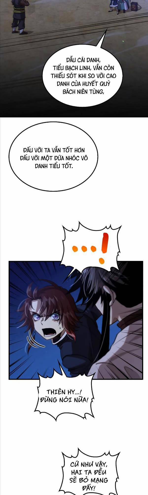 Bác Sĩ Trùng Sinh Về Murim 114 trang 22
