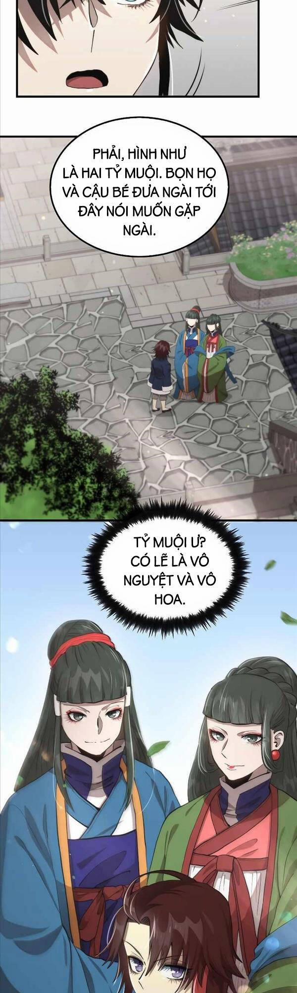 Bác Sĩ Trùng Sinh Về Murim 117 trang 2