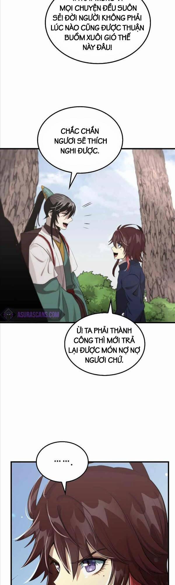 Bác Sĩ Trùng Sinh Về Murim 117 trang 21