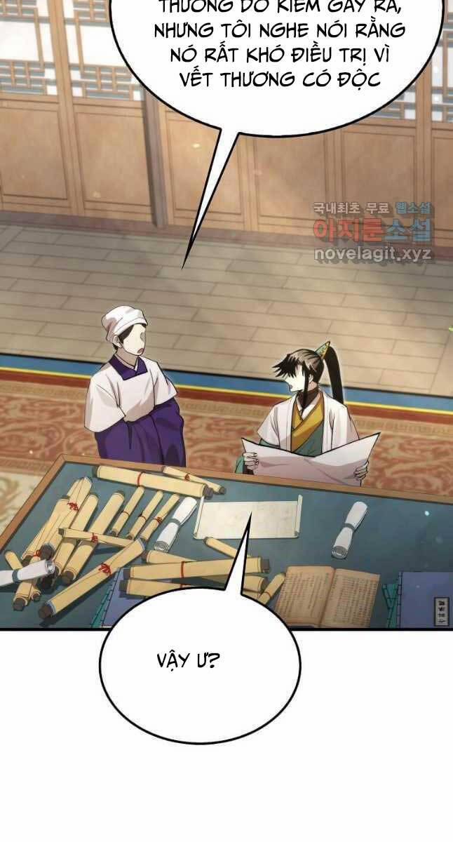 Bác Sĩ Trùng Sinh Về Murim 125 trang 69