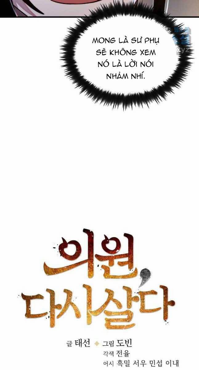 Bác Sĩ Trùng Sinh Về Murim 126 trang 15