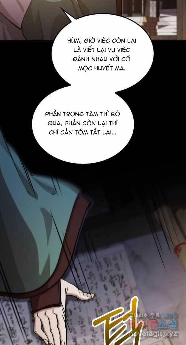 Bác Sĩ Trùng Sinh Về Murim 126 trang 4