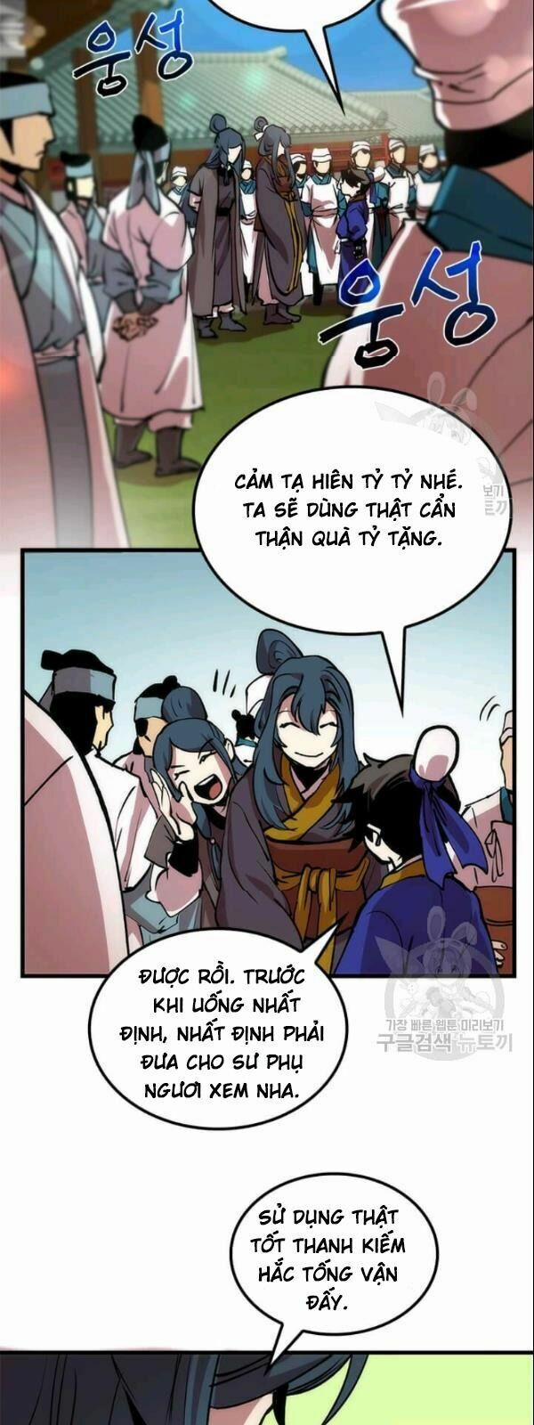 Bác Sĩ Trùng Sinh Về Murim 13 trang 21