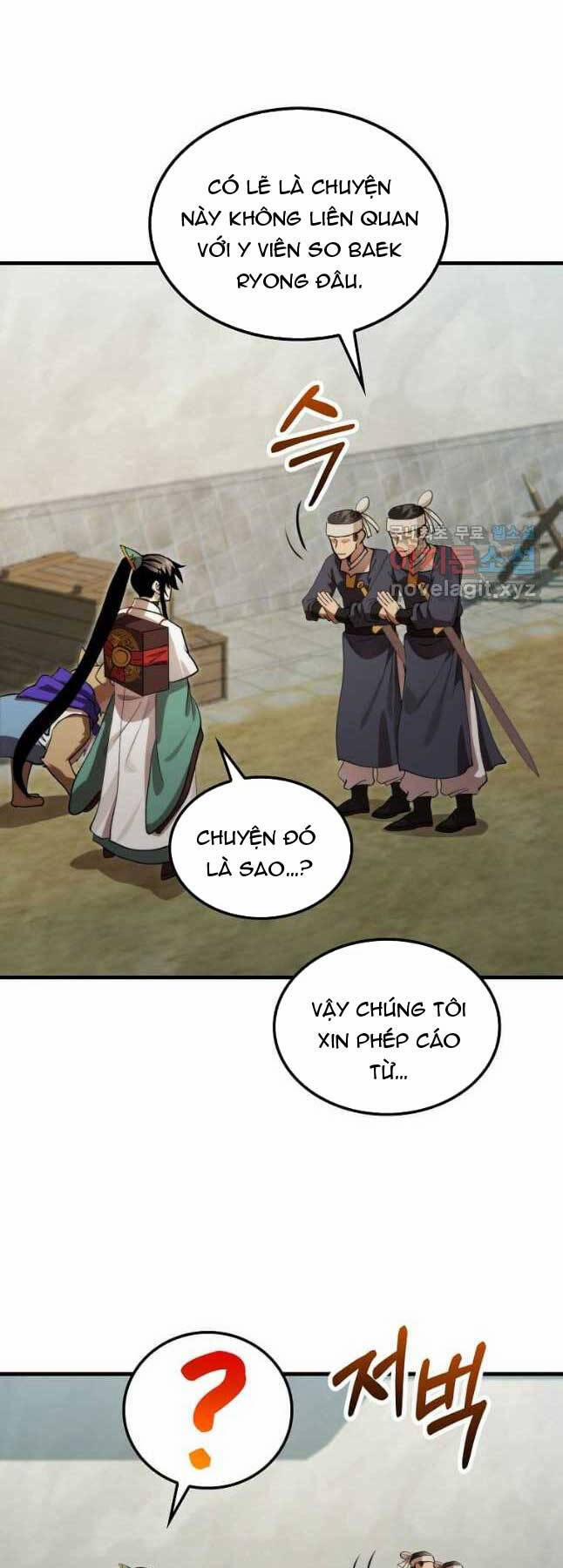 Bác Sĩ Trùng Sinh Về Murim 130 trang 12
