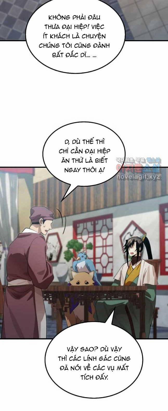 Bác Sĩ Trùng Sinh Về Murim 130 trang 18