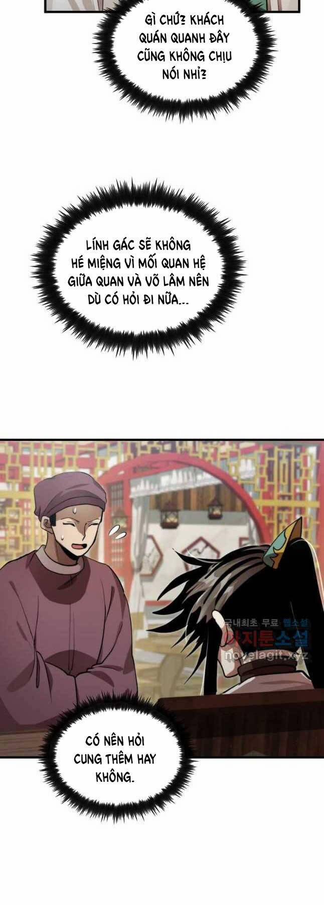 Bác Sĩ Trùng Sinh Về Murim 130 trang 20