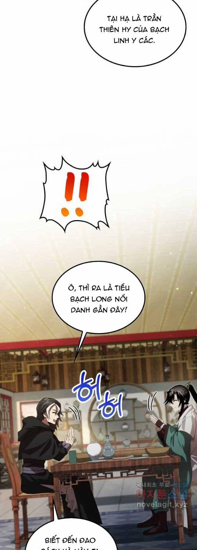 Bác Sĩ Trùng Sinh Về Murim 130 trang 35