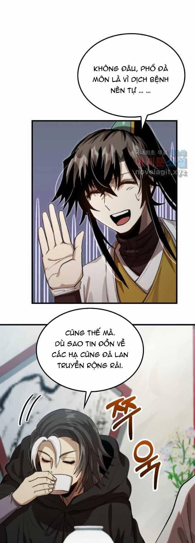 Bác Sĩ Trùng Sinh Về Murim 130 trang 38