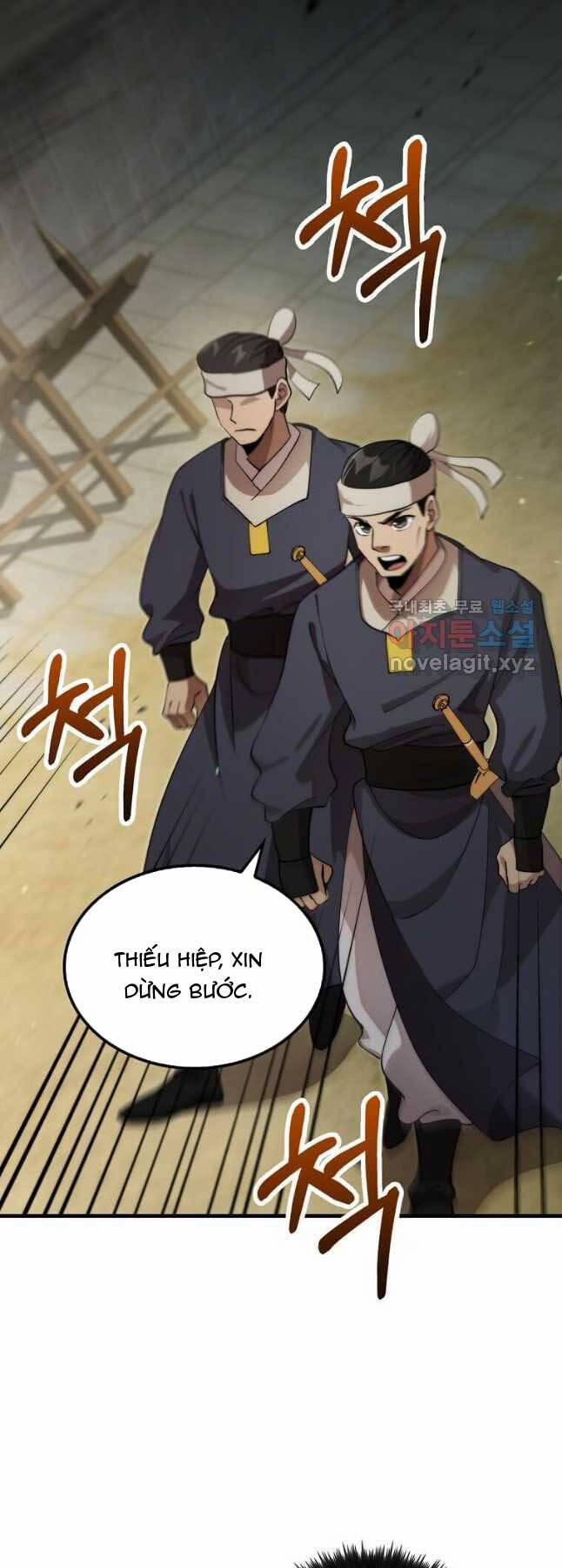 Bác Sĩ Trùng Sinh Về Murim 130 trang 4