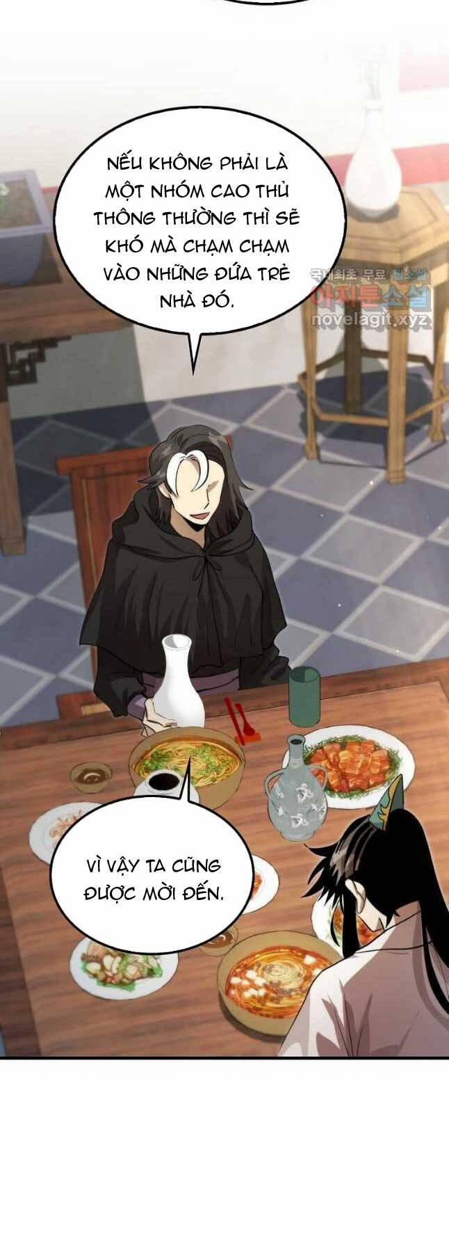 Bác Sĩ Trùng Sinh Về Murim 130 trang 46