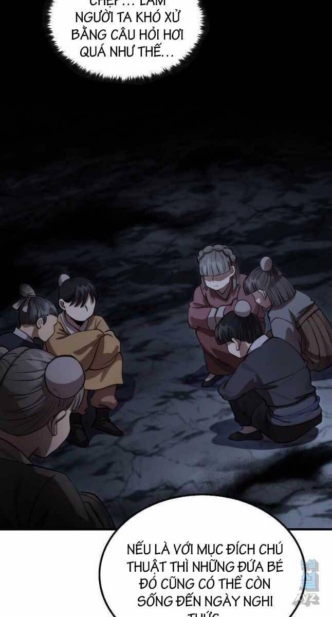 Bác Sĩ Trùng Sinh Về Murim 131 trang 4