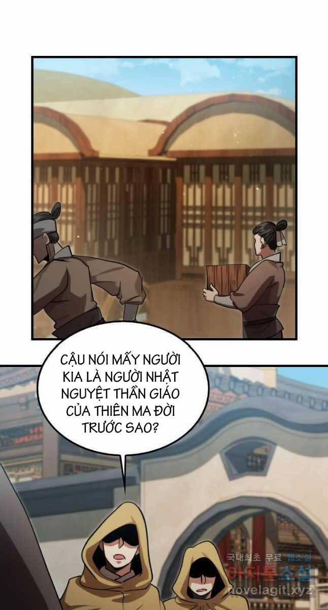 Bác Sĩ Trùng Sinh Về Murim 132 trang 21