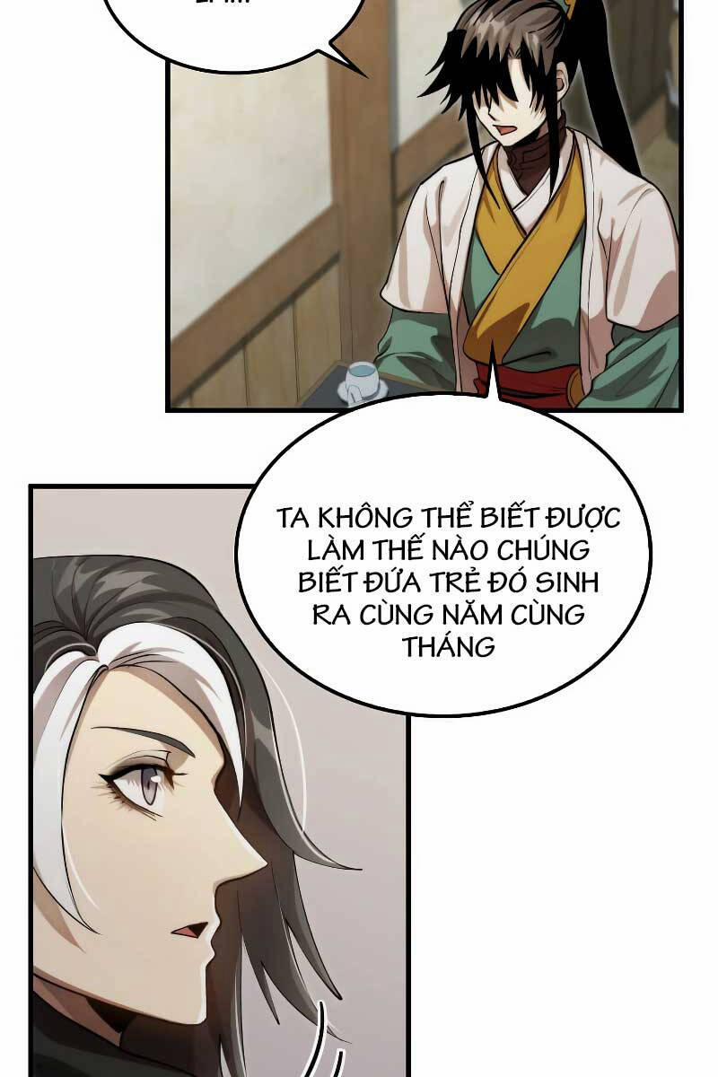 Bác Sĩ Trùng Sinh Về Murim 133 trang 10