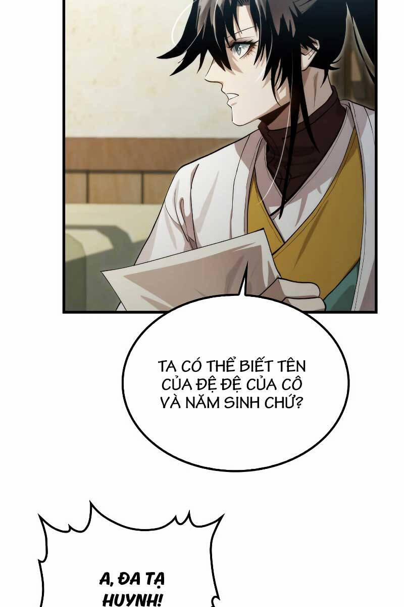 Bác Sĩ Trùng Sinh Về Murim 133 trang 58