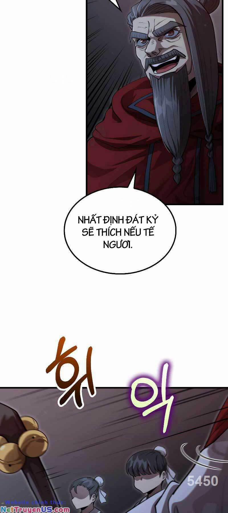 Bác Sĩ Trùng Sinh Về Murim 136 trang 1