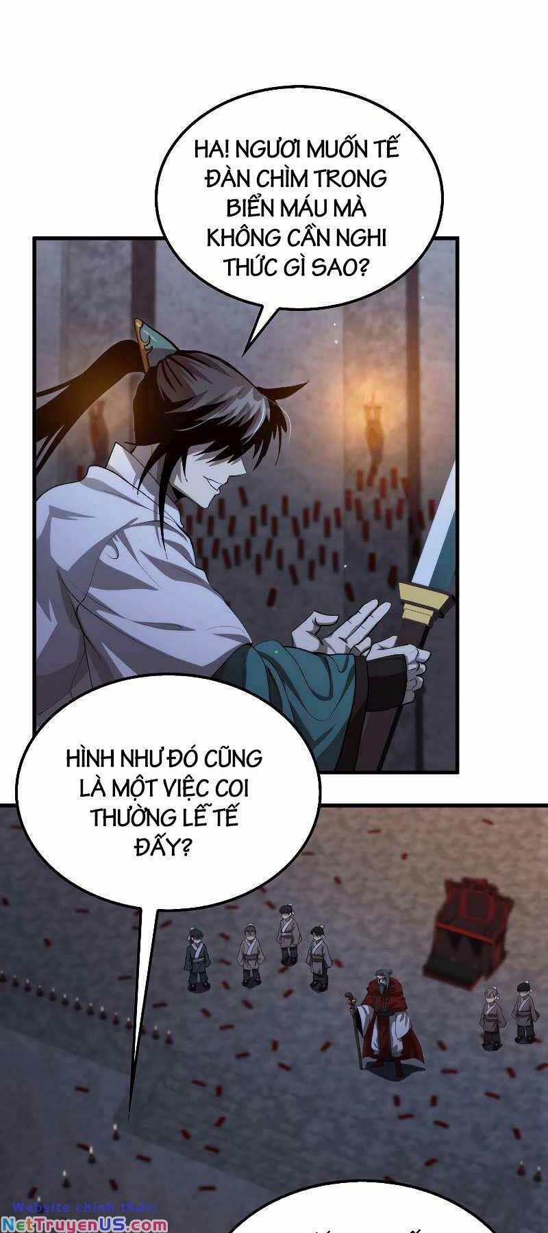 Bác Sĩ Trùng Sinh Về Murim 136 trang 3