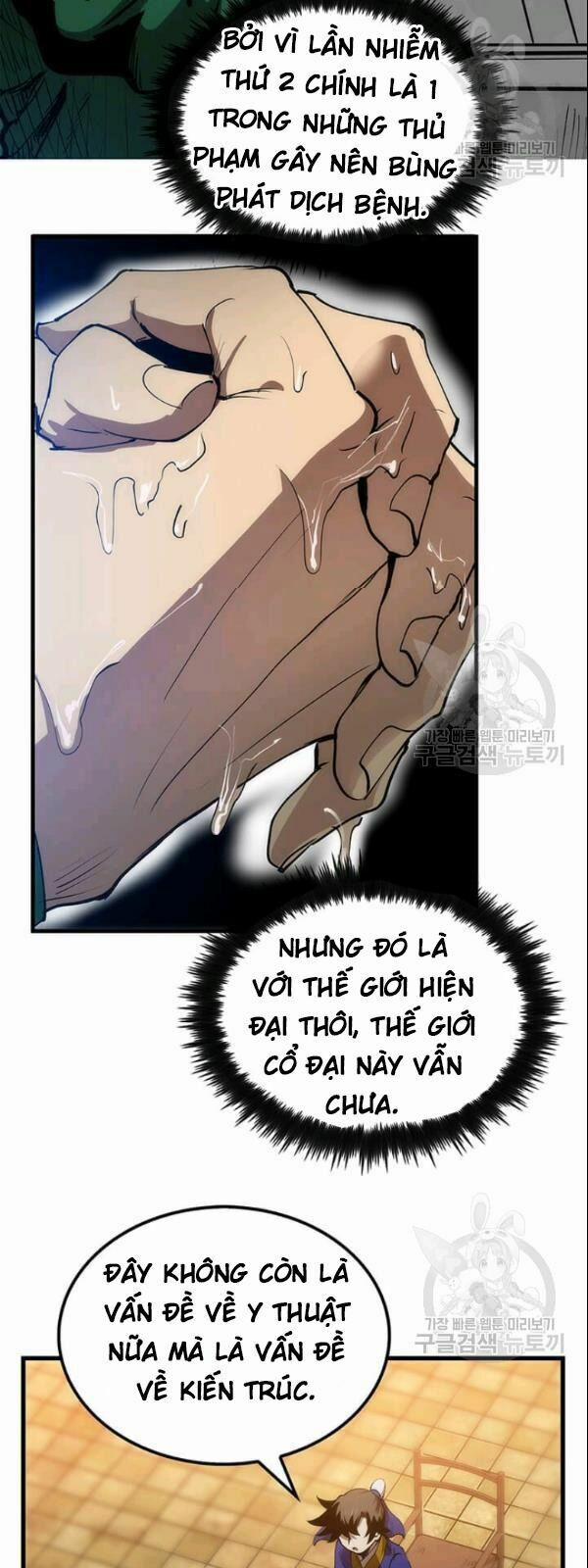 Bác Sĩ Trùng Sinh Về Murim 14 trang 31