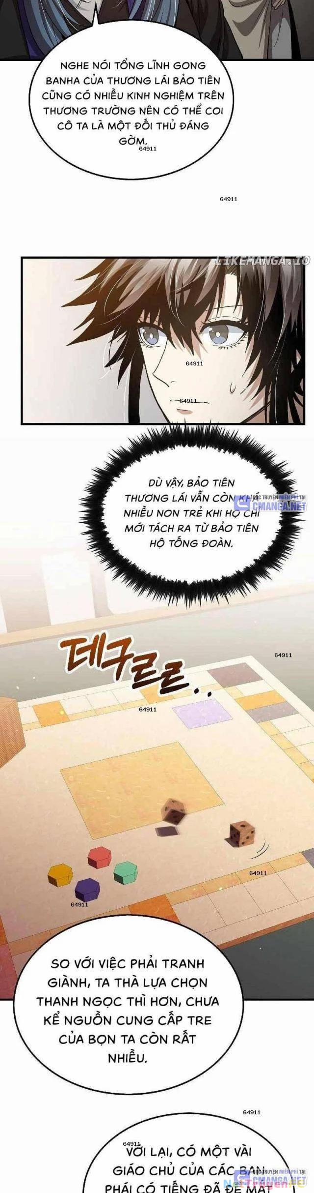 Bác Sĩ Trùng Sinh Về Murim 149 trang 29