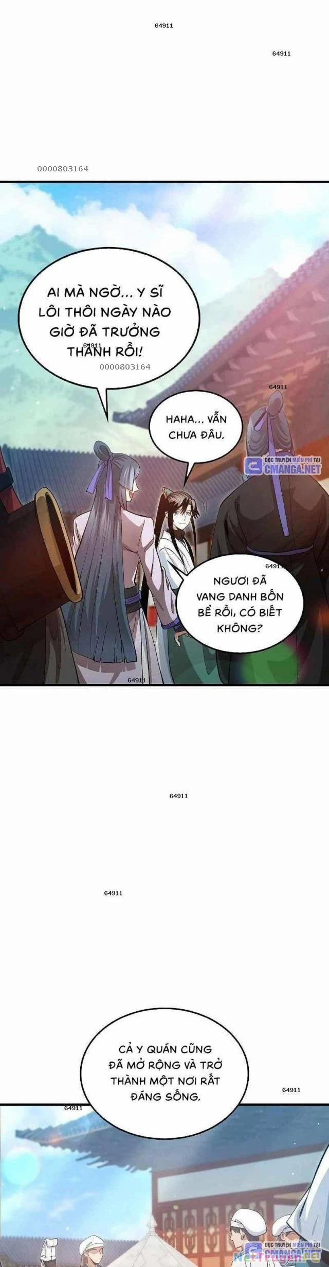 Bác Sĩ Trùng Sinh Về Murim 149 trang 5