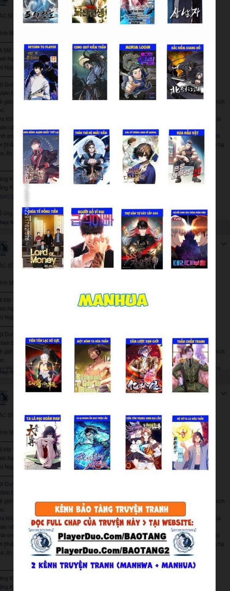 Bác Sĩ Trùng Sinh Về Murim 15 trang 77