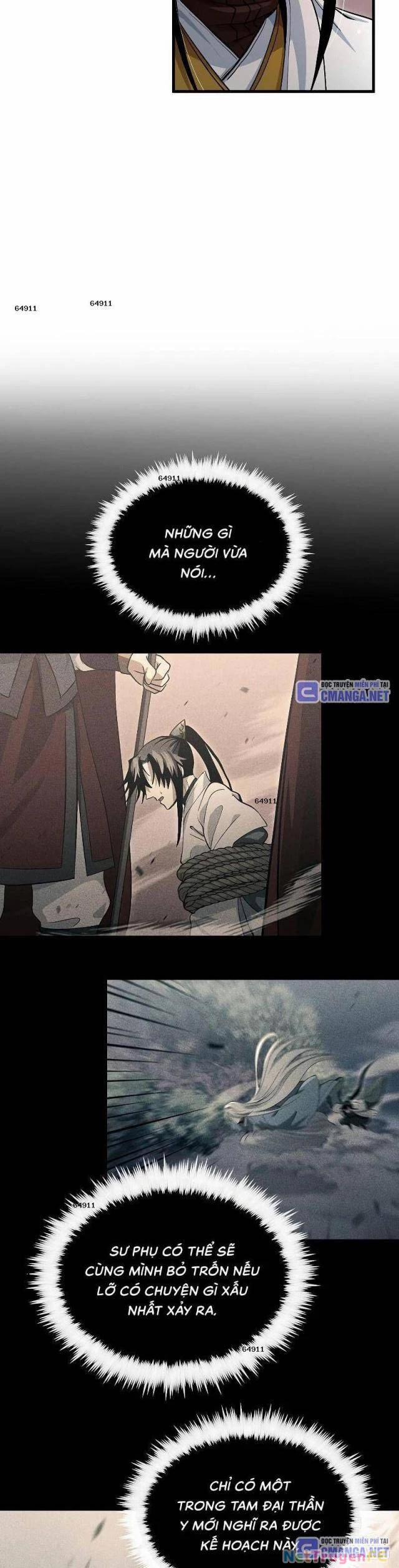 Bác Sĩ Trùng Sinh Về Murim 150 trang 26