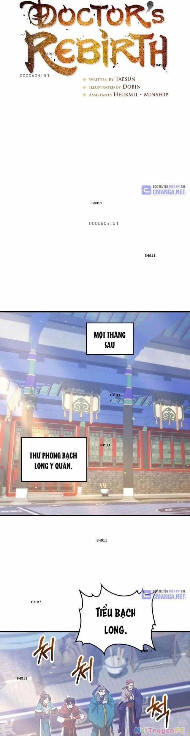 Bác Sĩ Trùng Sinh Về Murim 150 trang 7