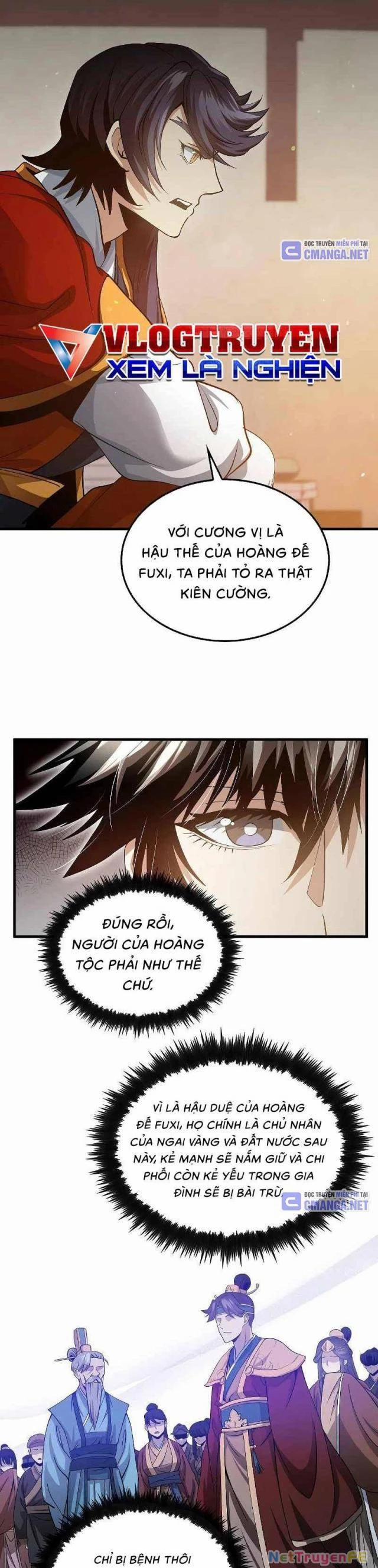 Bác Sĩ Trùng Sinh Về Murim 151 trang 19