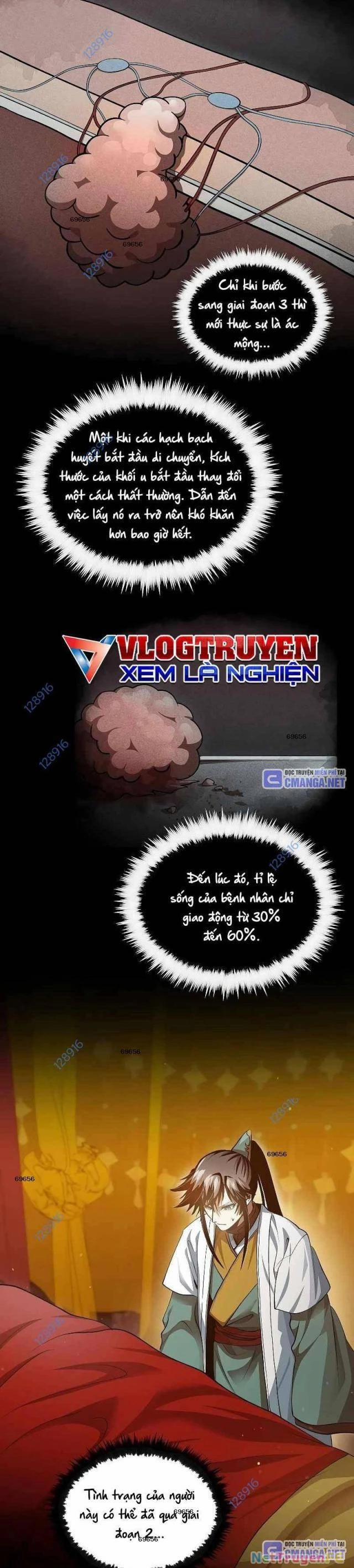 Bác Sĩ Trùng Sinh Về Murim 152 trang 1