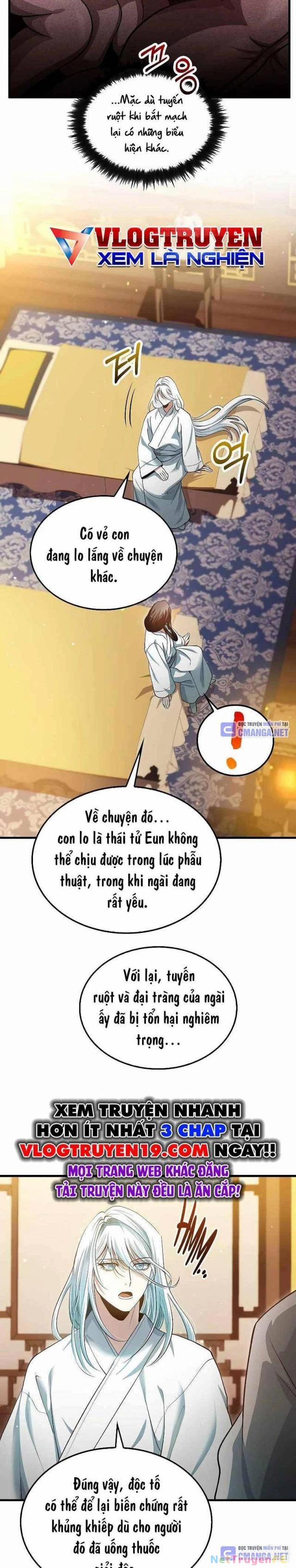 Bác Sĩ Trùng Sinh Về Murim 152 trang 11