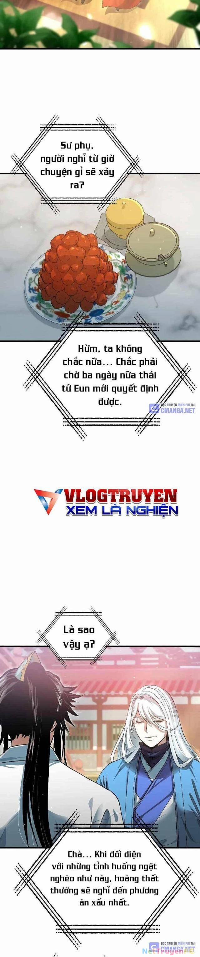 Bác Sĩ Trùng Sinh Về Murim 152 trang 17