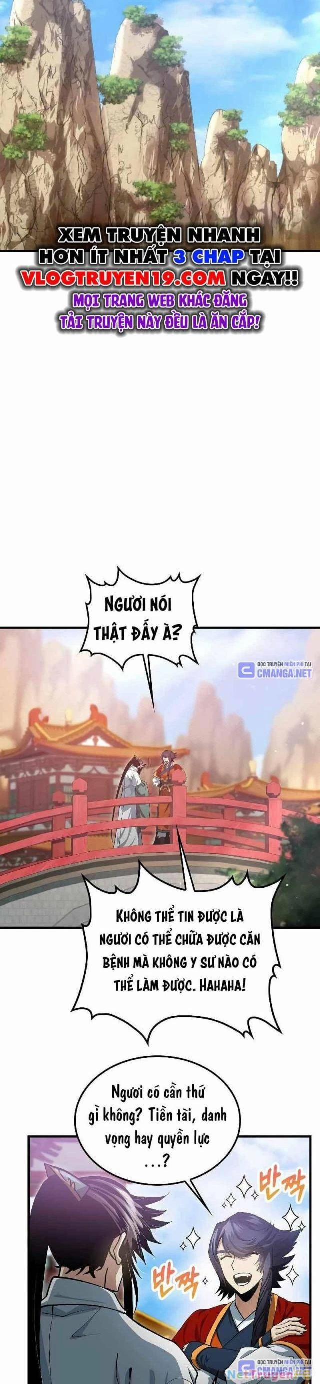 Bác Sĩ Trùng Sinh Về Murim 152 trang 22