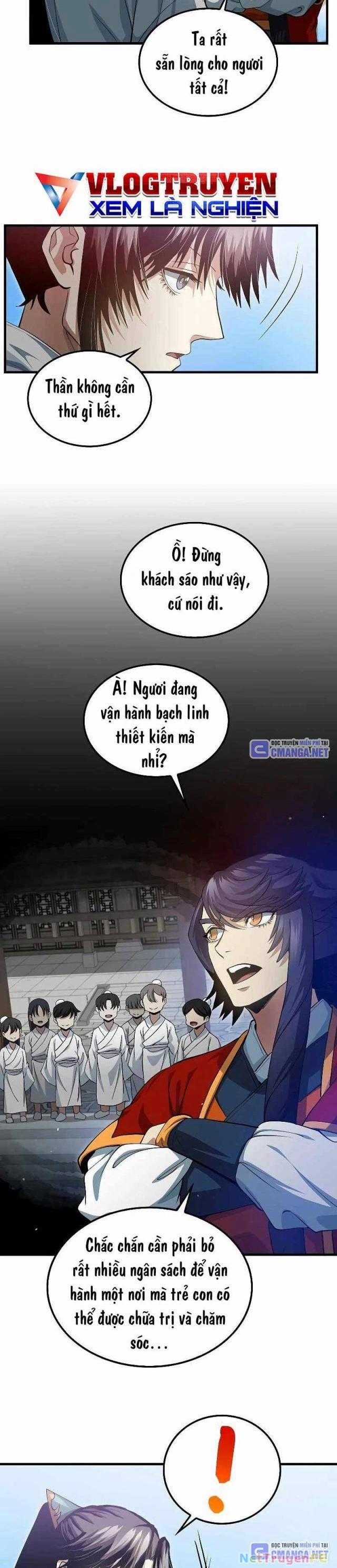 Bác Sĩ Trùng Sinh Về Murim 152 trang 23