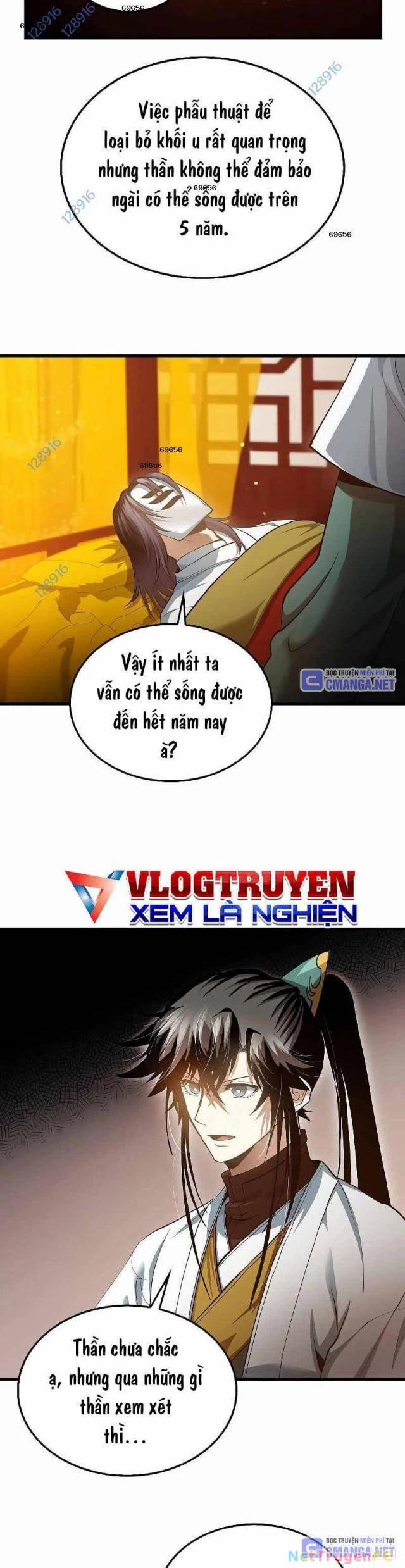 Bác Sĩ Trùng Sinh Về Murim 152 trang 3