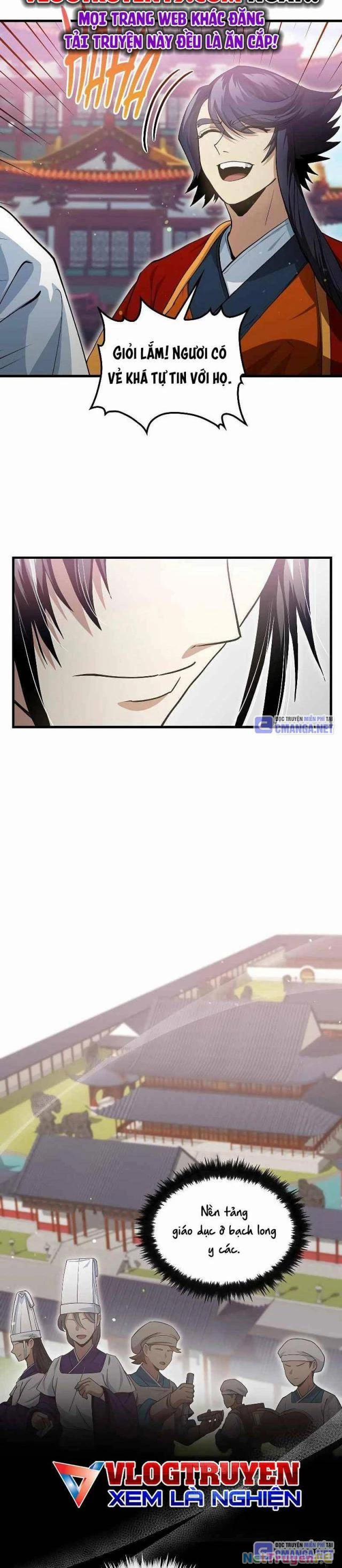 Bác Sĩ Trùng Sinh Về Murim 152 trang 31