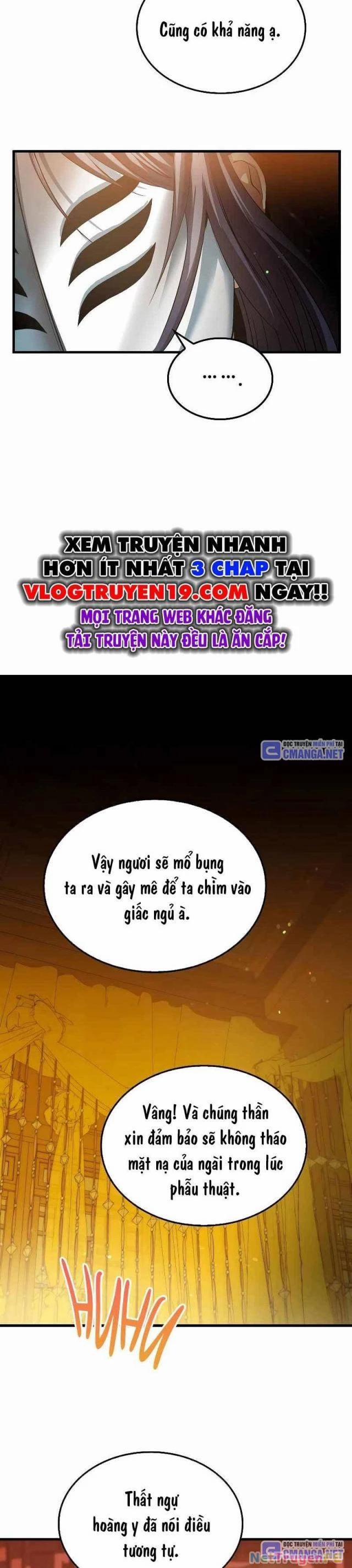 Bác Sĩ Trùng Sinh Về Murim 152 trang 4