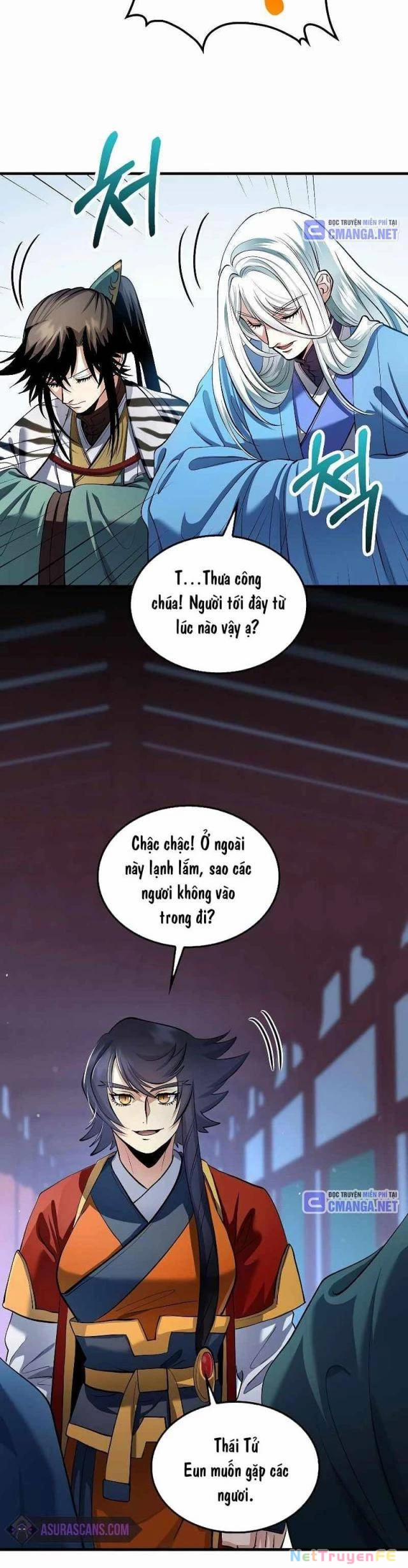 Bác Sĩ Trùng Sinh Về Murim 153 trang 19