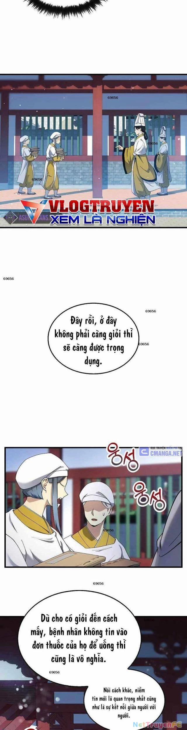 Bác Sĩ Trùng Sinh Về Murim 153 trang 3