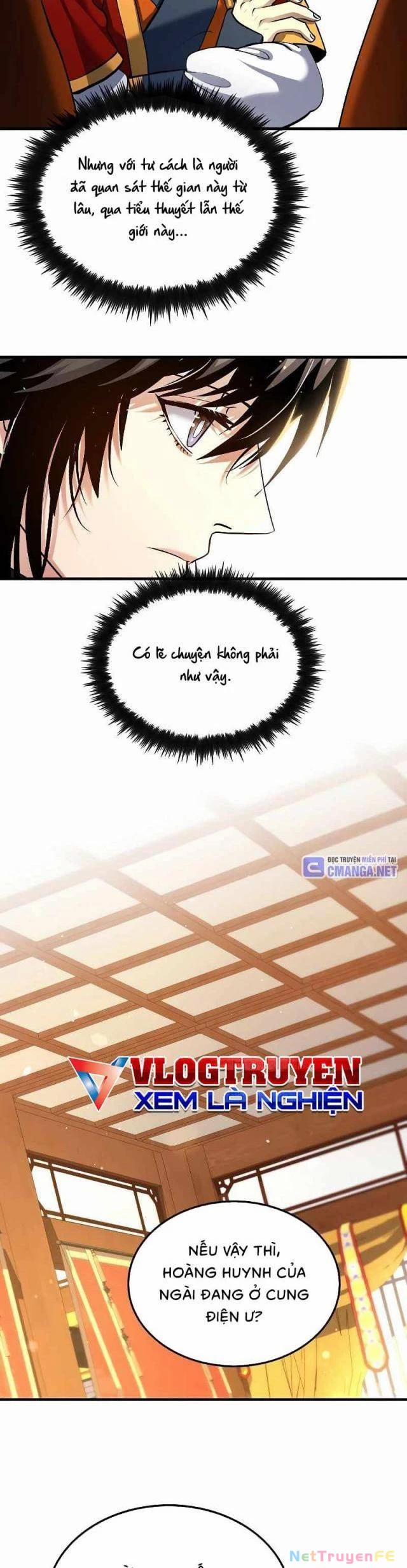 Bác Sĩ Trùng Sinh Về Murim 154 trang 12