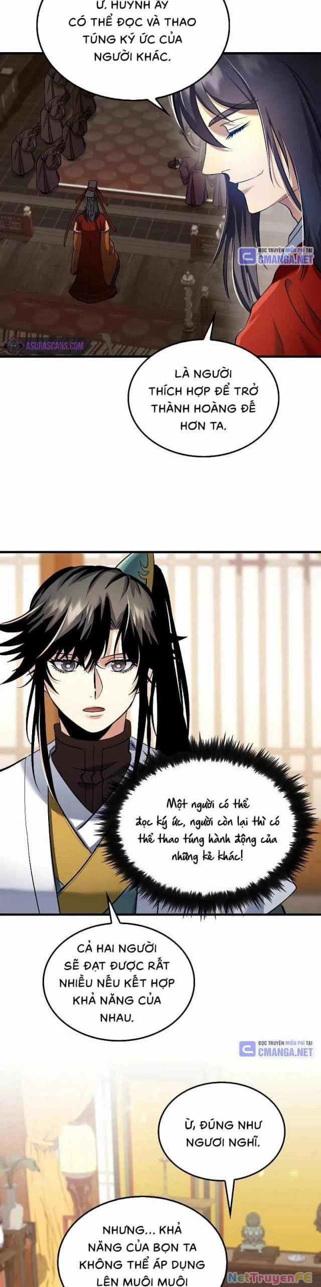 Bác Sĩ Trùng Sinh Về Murim 154 trang 13