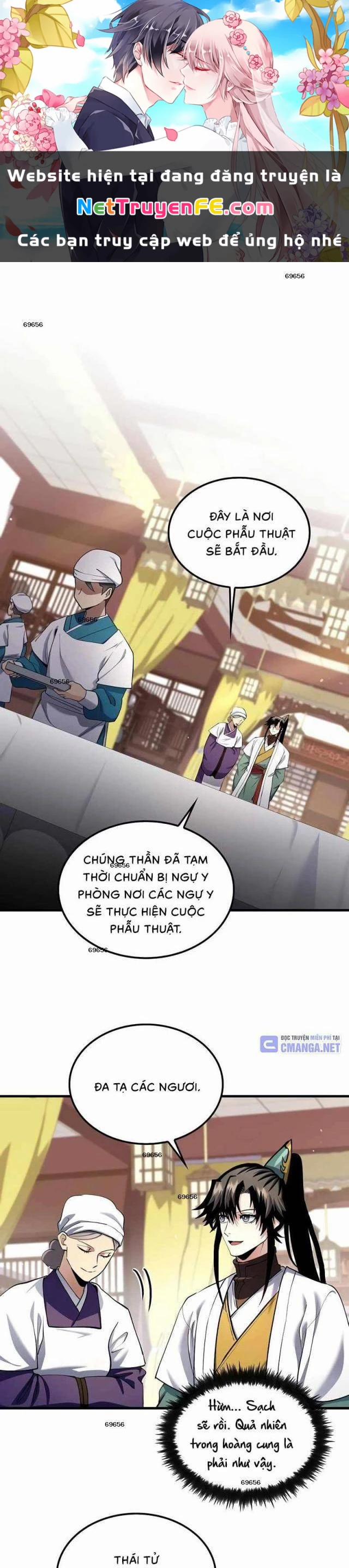 Bác Sĩ Trùng Sinh Về Murim 155 trang 0