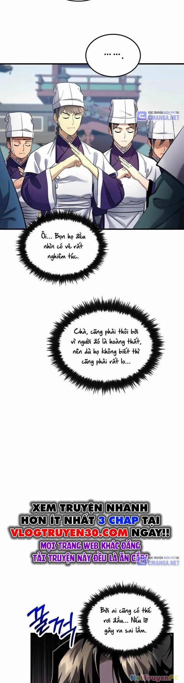 Bác Sĩ Trùng Sinh Về Murim 155 trang 10