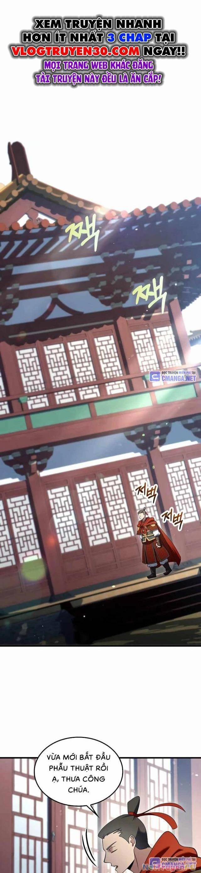 Bác Sĩ Trùng Sinh Về Murim 155 trang 26