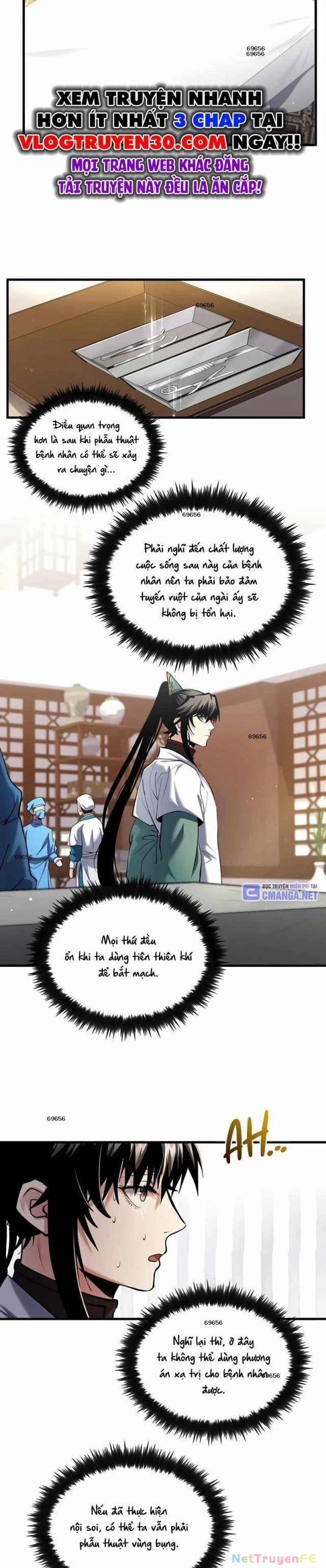 Bác Sĩ Trùng Sinh Về Murim 155 trang 3