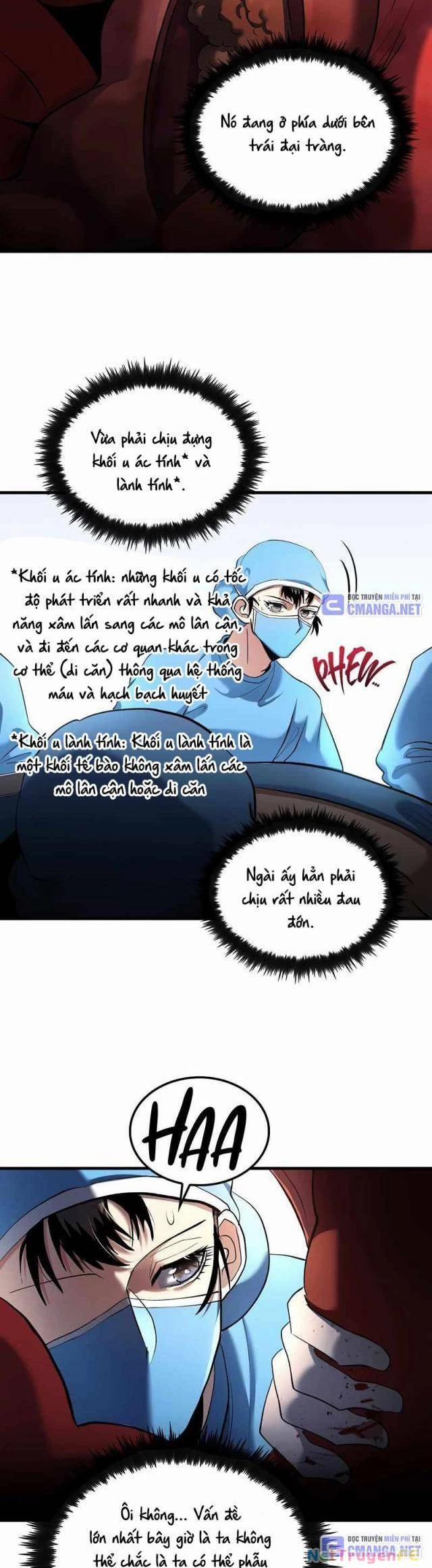 Bác Sĩ Trùng Sinh Về Murim 155 trang 32