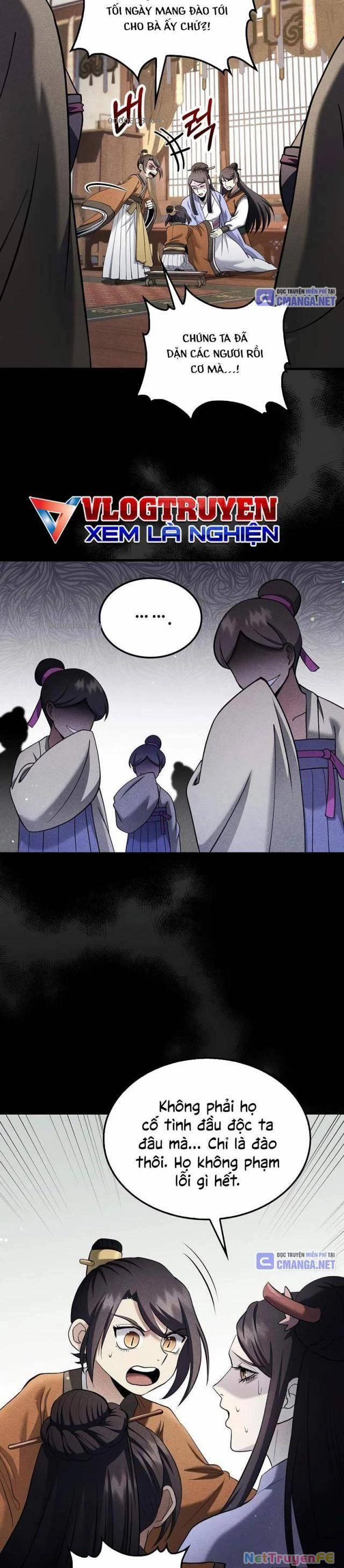 Bác Sĩ Trùng Sinh Về Murim 156 trang 7