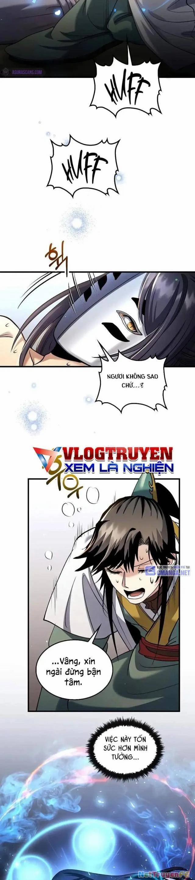 Bác Sĩ Trùng Sinh Về Murim 157 trang 21