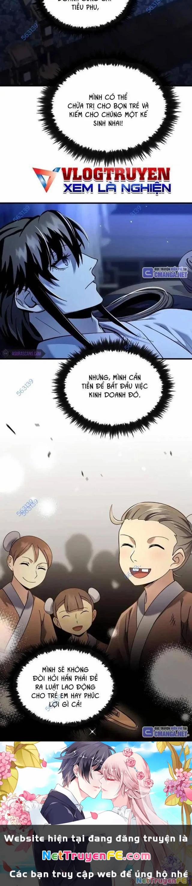 Bác Sĩ Trùng Sinh Về Murim 157 trang 32