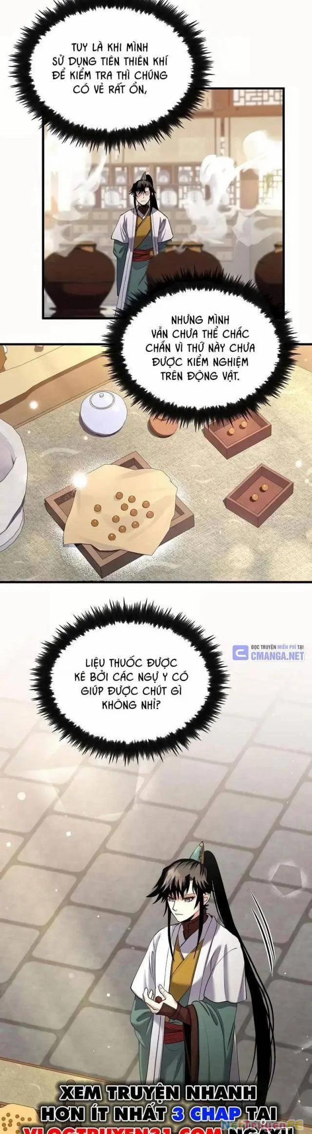 Bác Sĩ Trùng Sinh Về Murim 157 trang 9