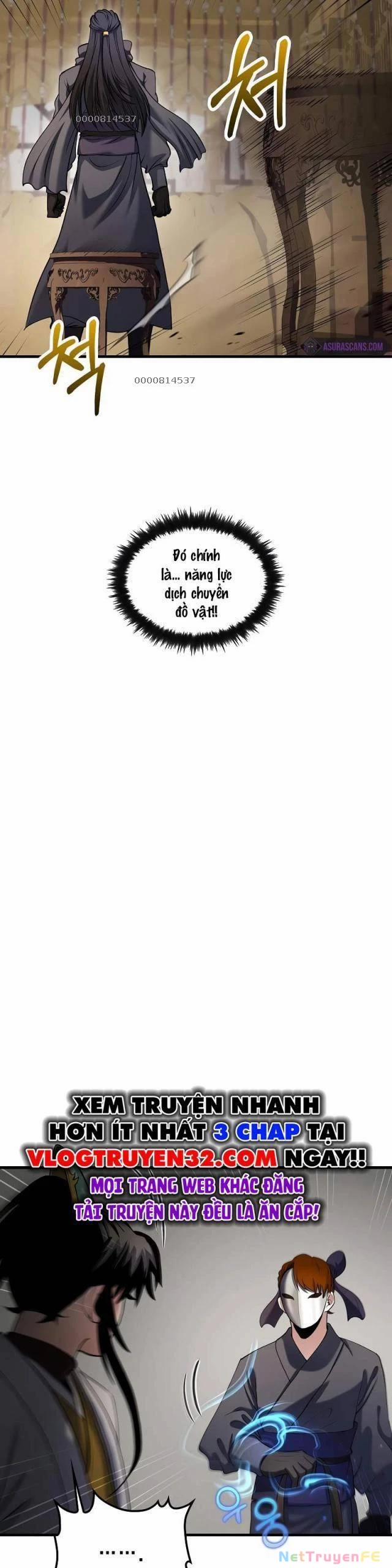 Bác Sĩ Trùng Sinh Về Murim 158 trang 16